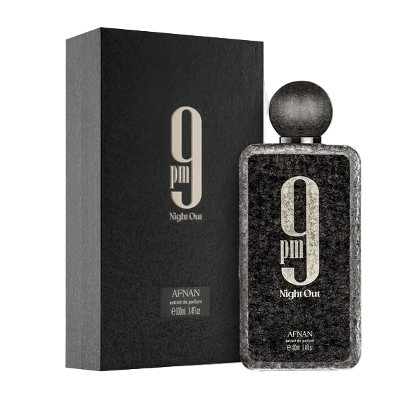 Afnan 9pm Night Out Extrait De Parfum For Unisex 100ml