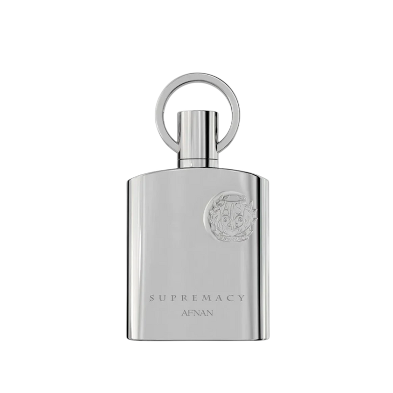 Afnan Supremacy Pour Homme (Silver) Perfume For Men, EDP, 100ml
