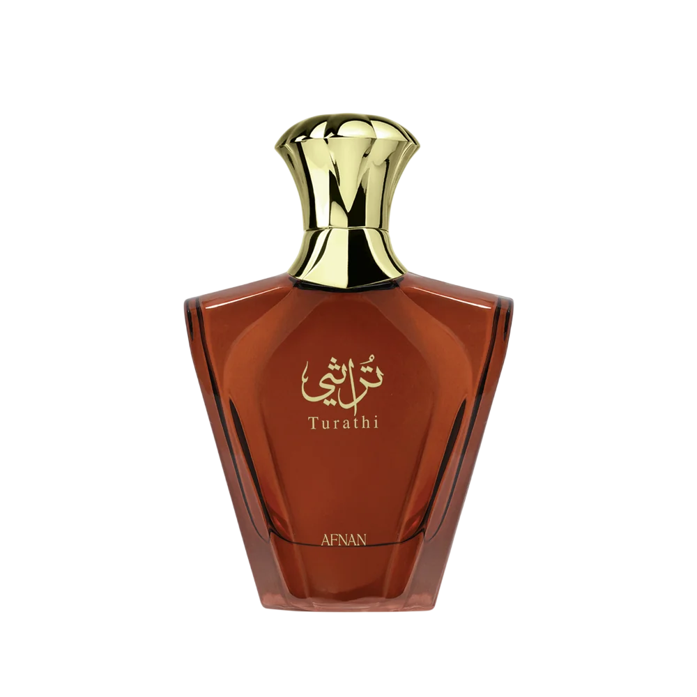 Afnan Turathi Brown Perfume For Men EDP 90ml