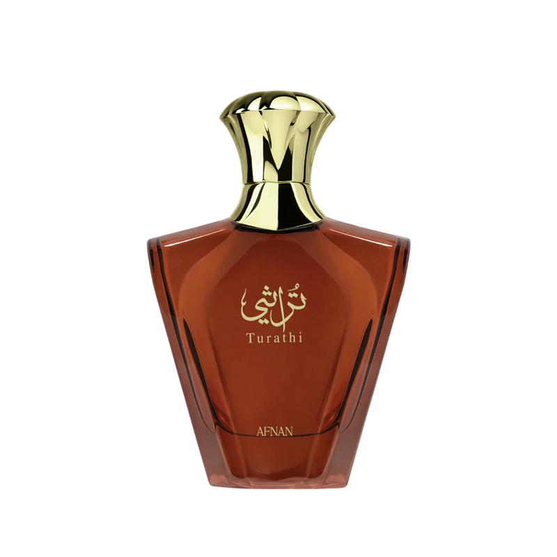 Afnan Turathi Brown Perfume For Men EDP 90ml