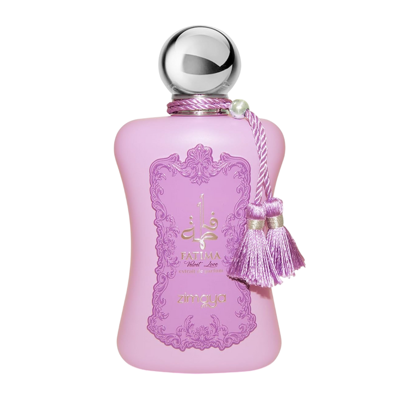 Afnan Zimaya Fatima Velvet Love Perfume For Women Extrait De Parfum 100ml
