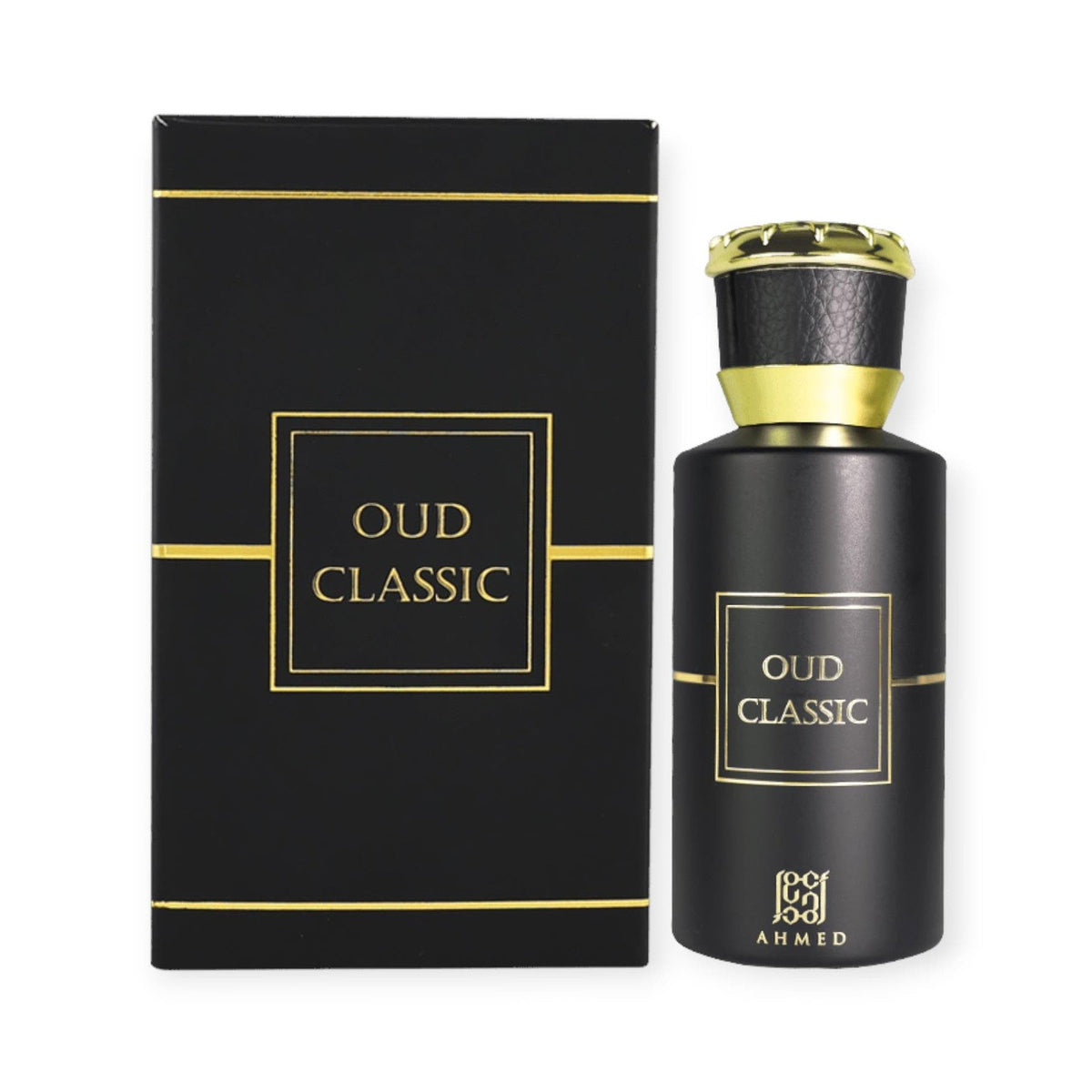 Ahmed Al Maghribi Oud Classic Perfume For Unisex EDP 50ml