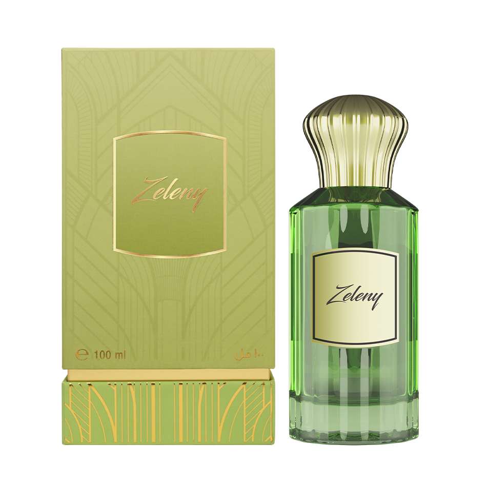 Ahmed Al Maghribi Zeleny Perfume For Unisex EDP 100ml