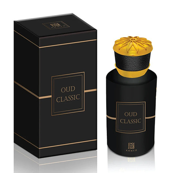 Ahmed Al Maghribi Ahmed Oud Classic Perfume For Unisex EDP 50ml