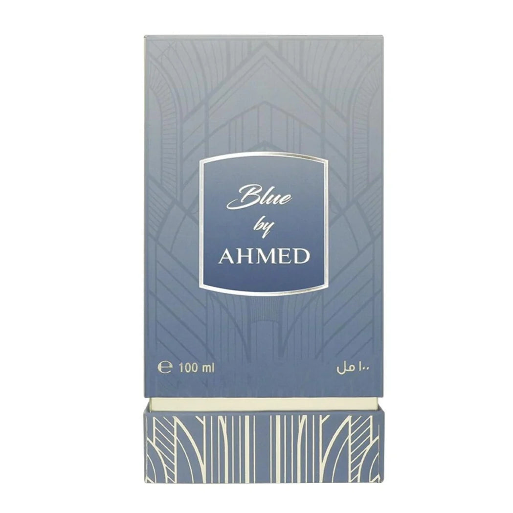 Ahmed Al Maghribi Blue Perfume For Unisex EDP 100ml
