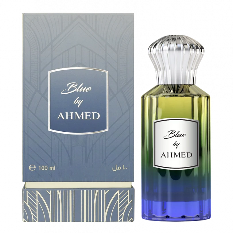 Ahmed Al Maghribi Blue Perfume For Unisex EDP 100ml