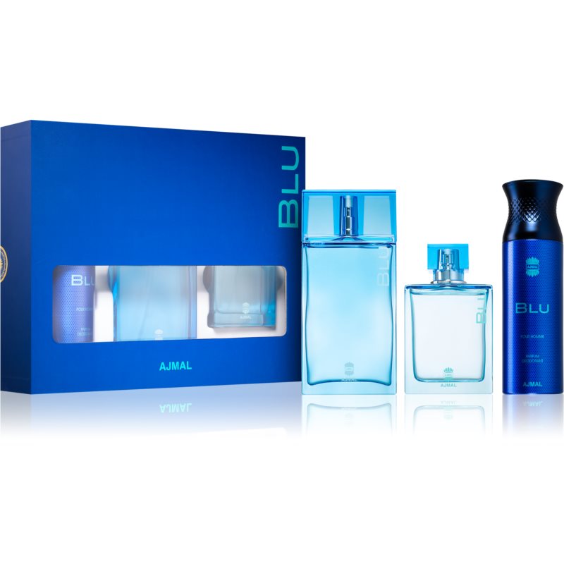 Ajmal Blu Gift Set For Men