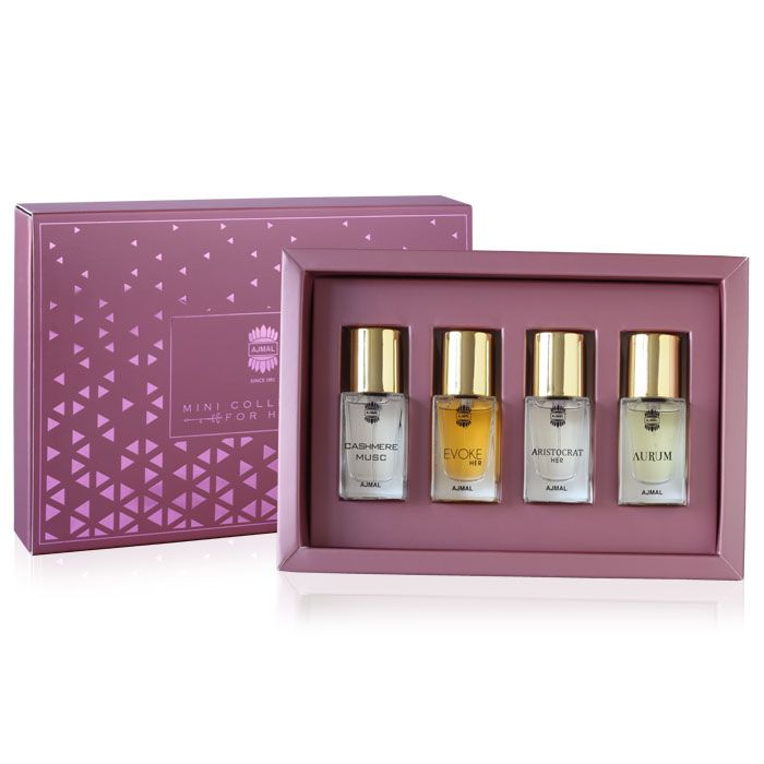 Ajmal Mini Collection Gift Set Concentrated Perfume Oil 14ml for Women