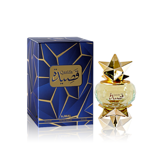 Ajmal Perfumes Qasida Unisex Eau De Parfum, 60 ml