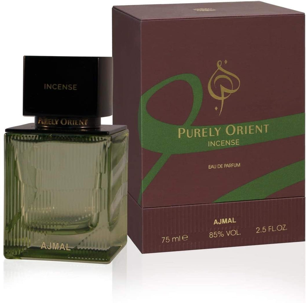 Ajmal Purely Orient Incense for Unisex Edp 75ml