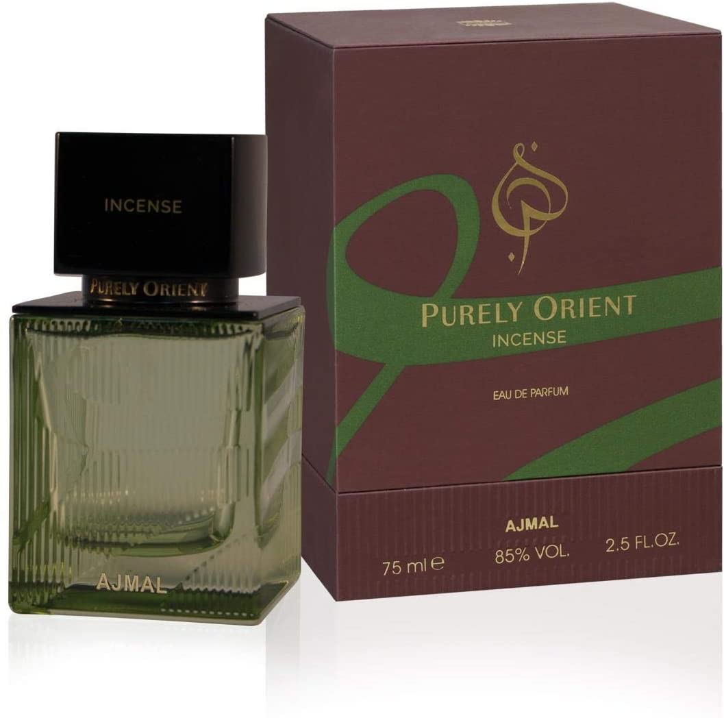 Ajmal Purely Orient Incense for Unisex Edp 75ml