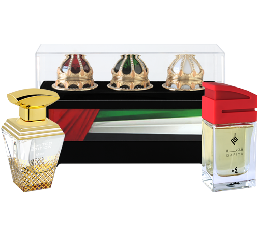 Ajmal Uae National Day Gift Set