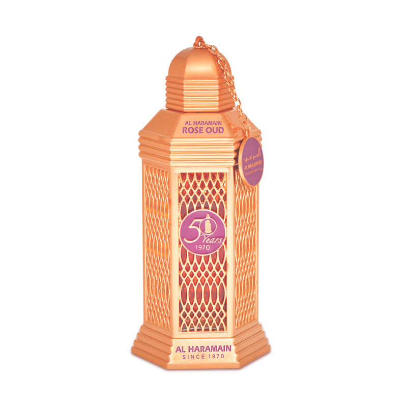 Al Haramain 50 Years Rose Oud Spray For Unisex 100ml