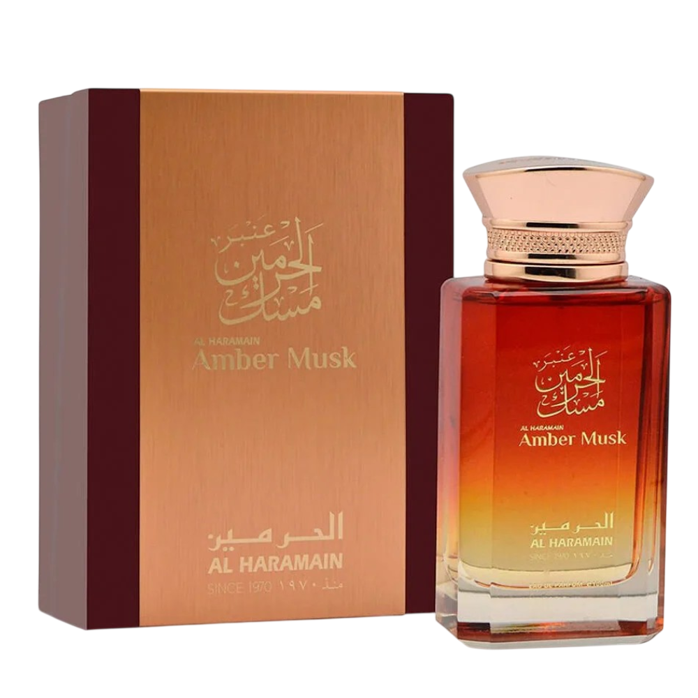 Al Haramain Amber Musk Perfume For Unisex EDP 100ml