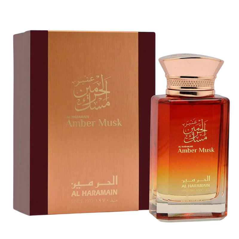 Al Haramain Amber Musk Perfume For Unisex EDP 100ml