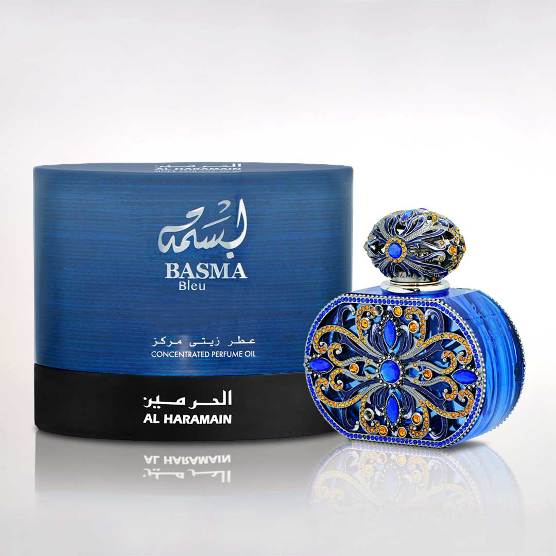 Al Haramain Basma Bleu Concentrated Perfume Oil 20ml