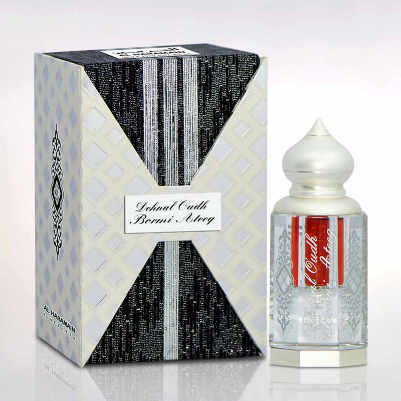 Al Haramain Dehnal Oudh Bormi Ateeq Perfume Oil 3ml