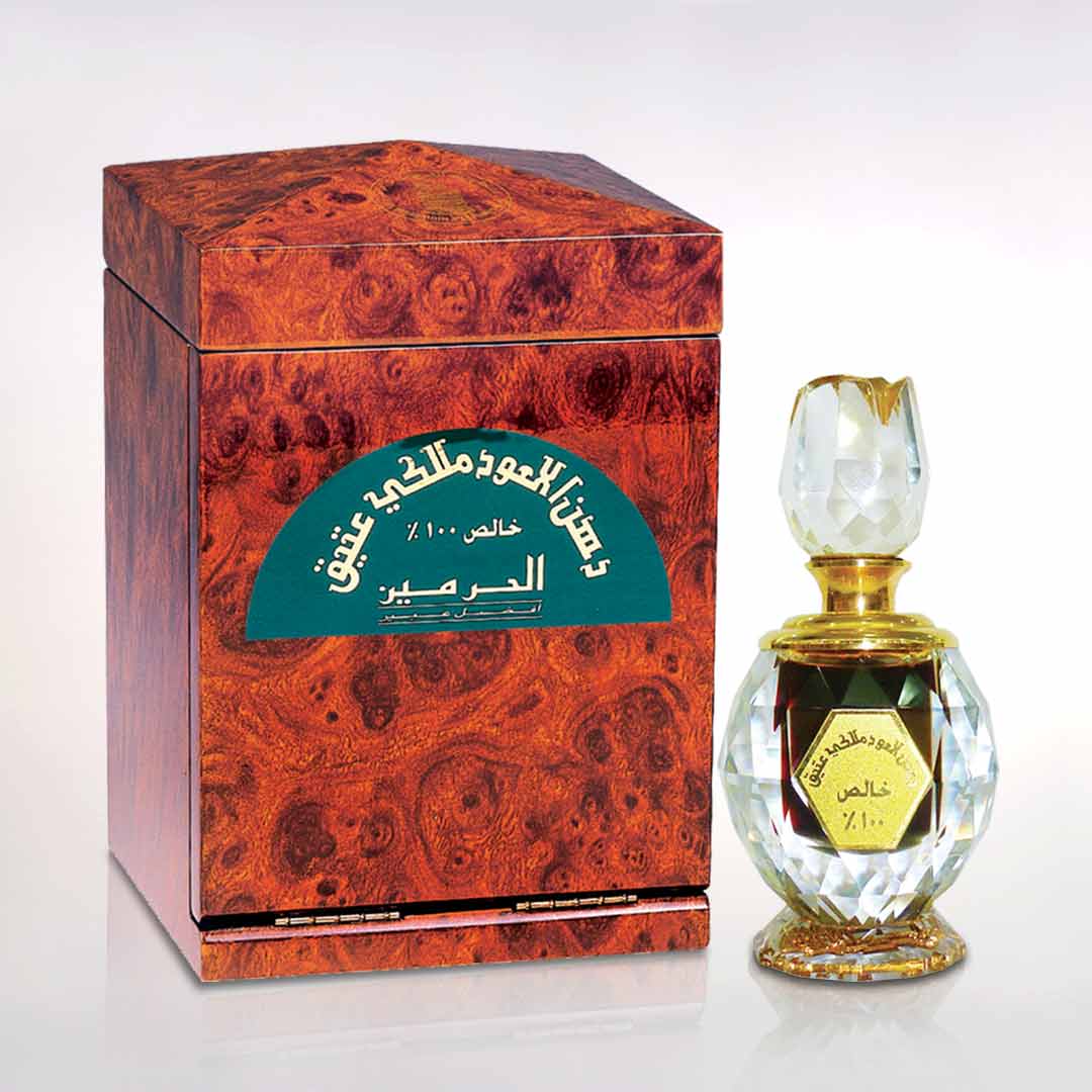 Al Haramain Dehnal Oudh Maliki Ateeq Concentrated Perfume Oil 12ml