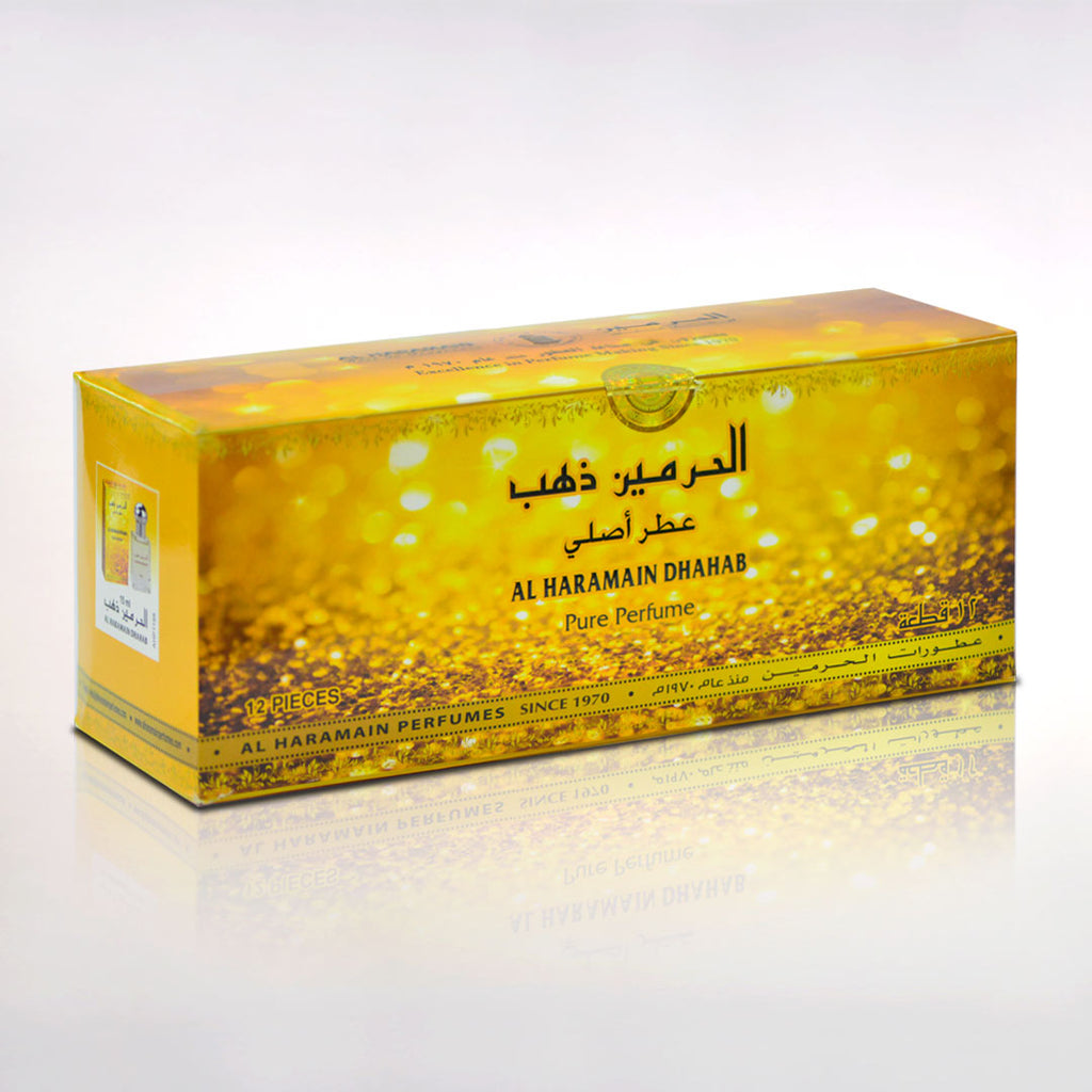 Al Haramain Dhahab Concentrated Perfume Oil 15ml