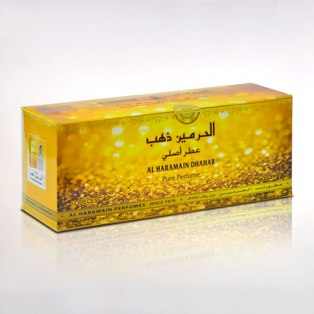 Al Haramain Dhahab Concentrated Perfume Oil 15ml