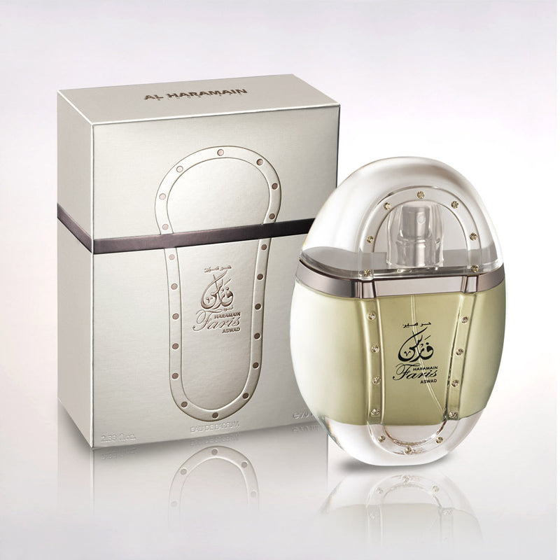 Al Haramain Faris Aswad Spray For Unisex 70ml
