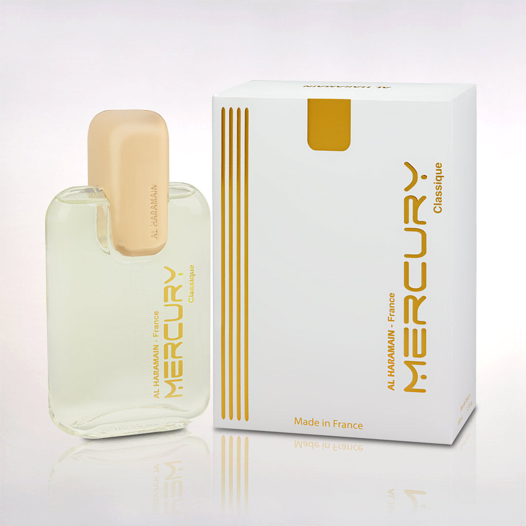 Al Haramain France Mercury Classique Spray For Unisex 100ml
