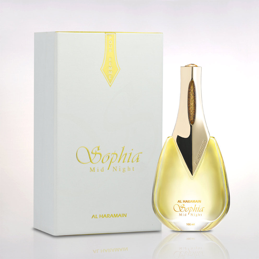 Al Haramain France Sophia Midnight Spray For Women 100ml