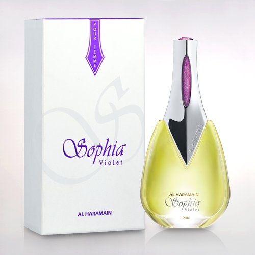 Al Haramain France Sophia Violet Spray For Women 100ml