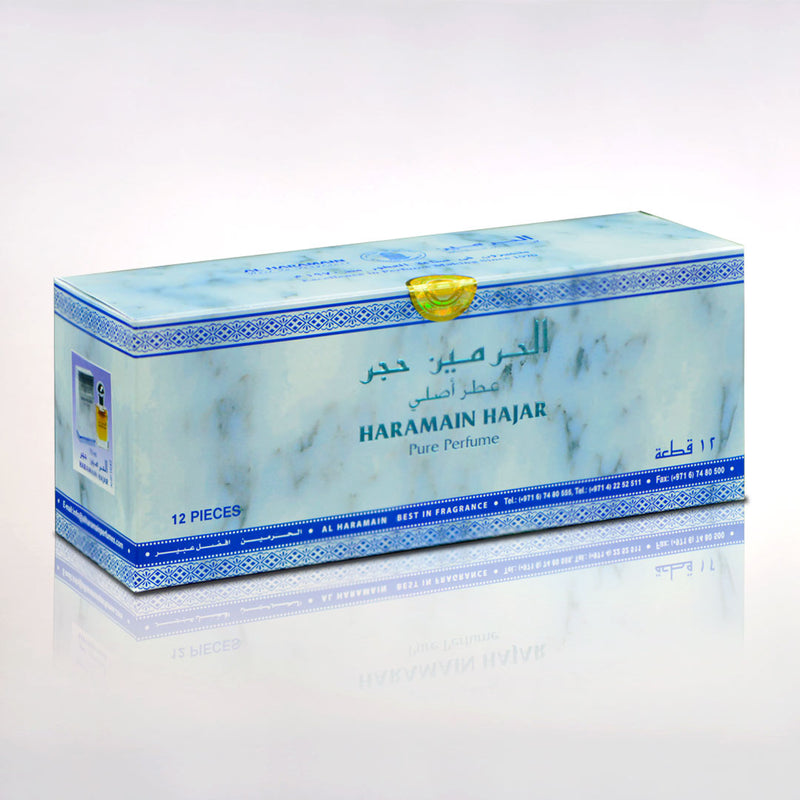 Al Haramain Hajar Concentrated Perfume Oil 12 x 15ml