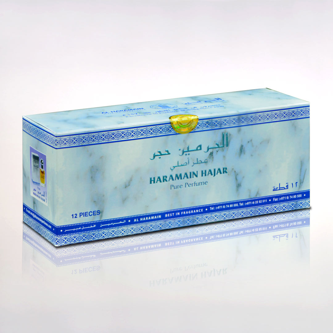 Al Haramain Hajar Concentrated Perfume Oil 15ml