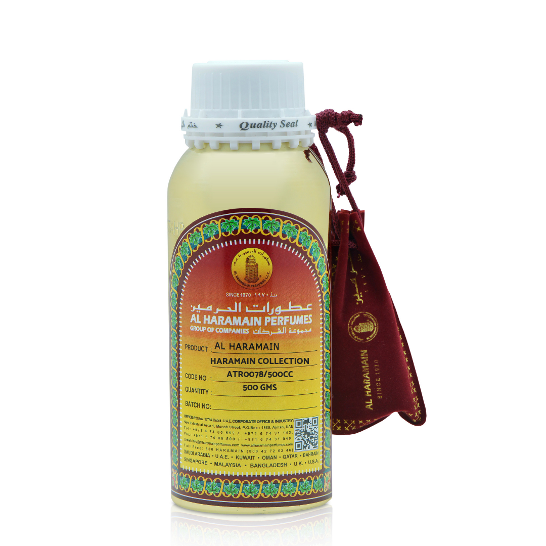 Al Haramain Haramain Collection 500CC Concentrated Perfume Oil 500g