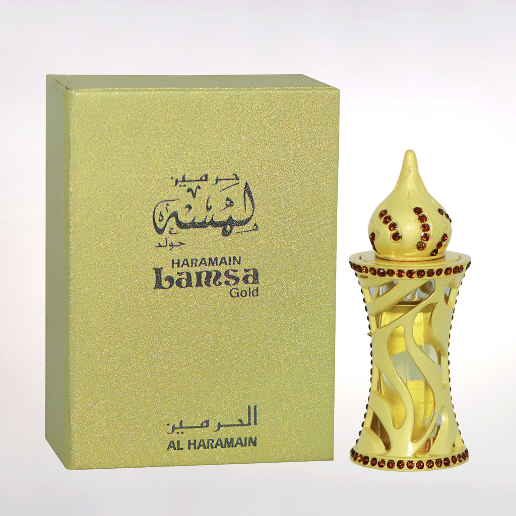 Al Haramain Lamsa Gold Concentrated Perfume Oil 12ml