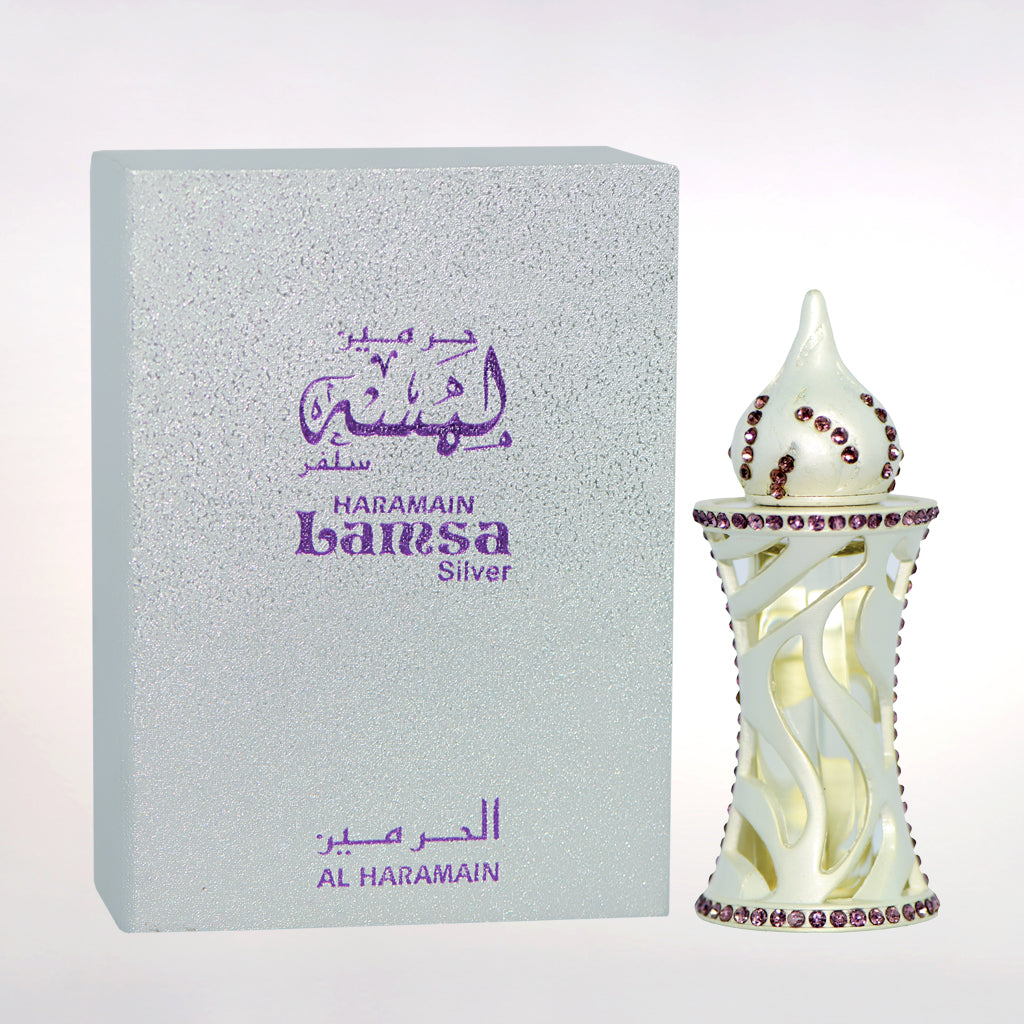 Al Haramain Lamsa Silver Concentrated Perfume Oil 12ml