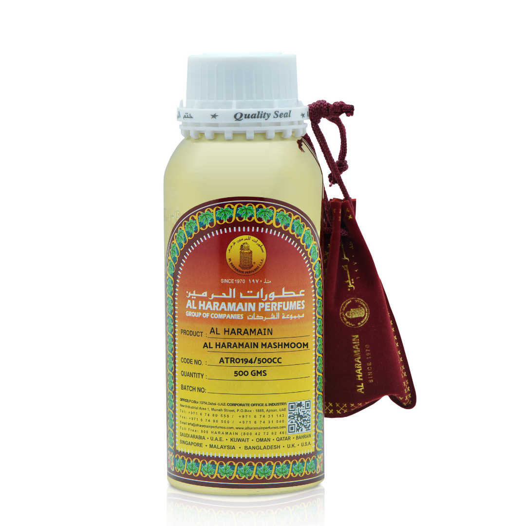 Al Haramain Mashmoon 500CC Concentrated Perfume Oil 500g