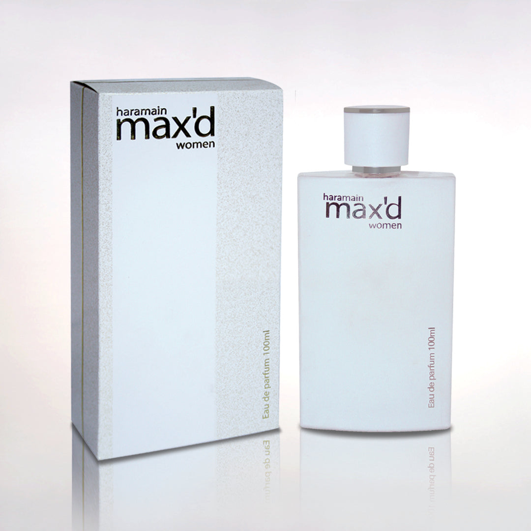 Al Haramain Max'd EDP For Women 100ml