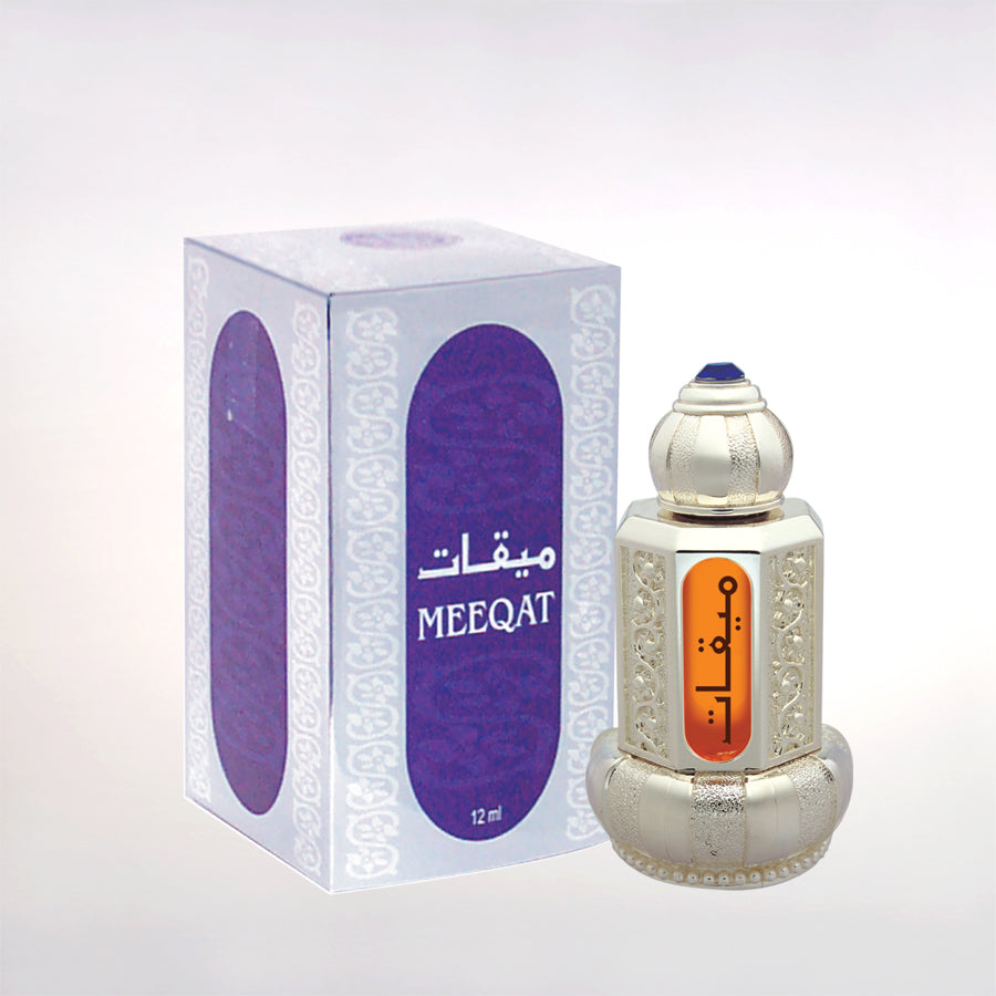 Al Haramain Meeqat Silver Concentrated Perfume Oil 12ml