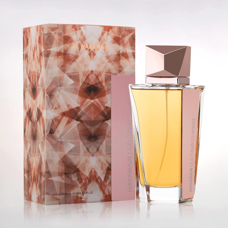 Al Haramain Oud Cambodi Intense EDP For Unisex 100ml