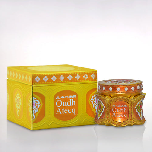 Al Haramain Oudh Ateeq Bukhoor 55g