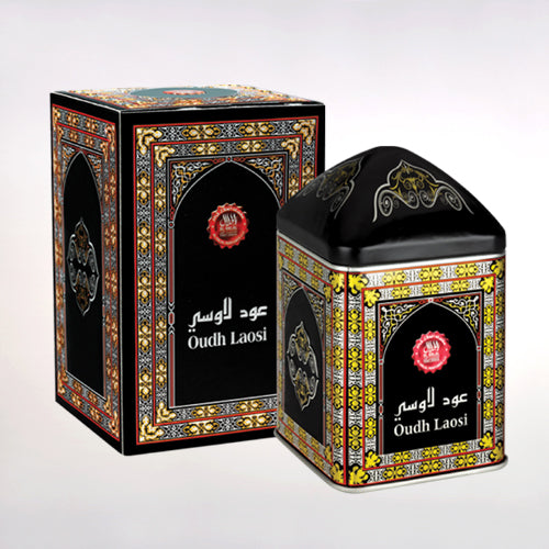 Al Haramain Oudh Laosi Bakhoor 50g