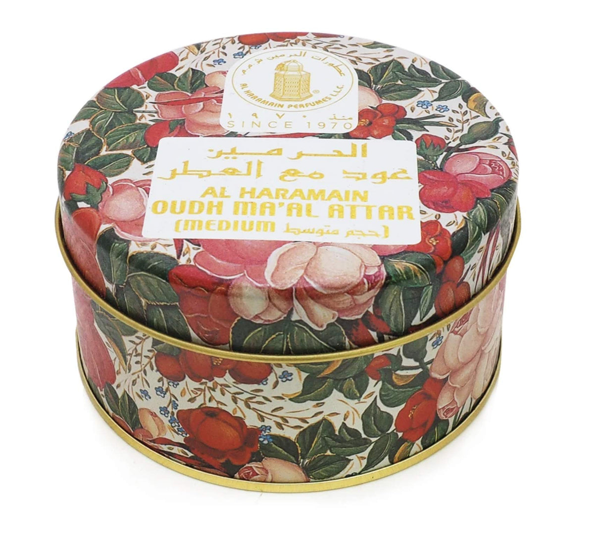 Al Haramain Oudh Ma'al Attar Medium AHP1157M  - Tester