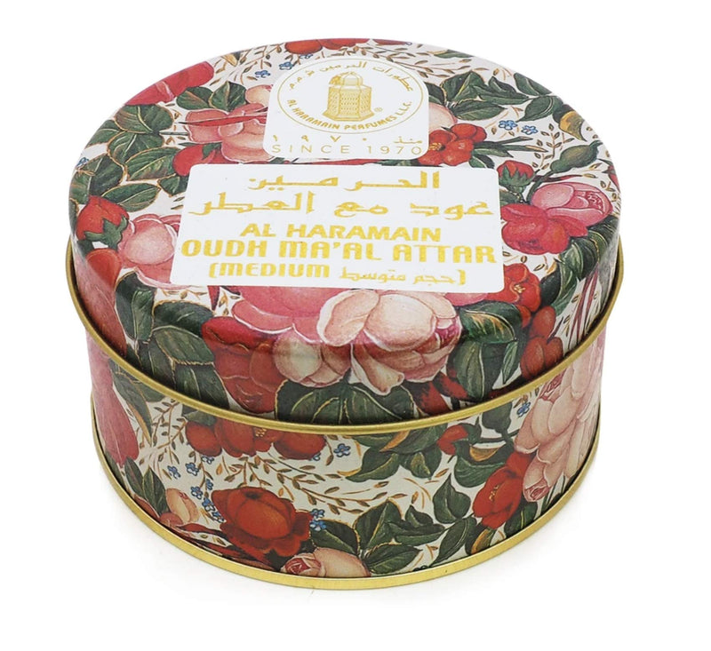 Al Haramain Oudh Ma'al Attar Medium AHP1157M  - Tester