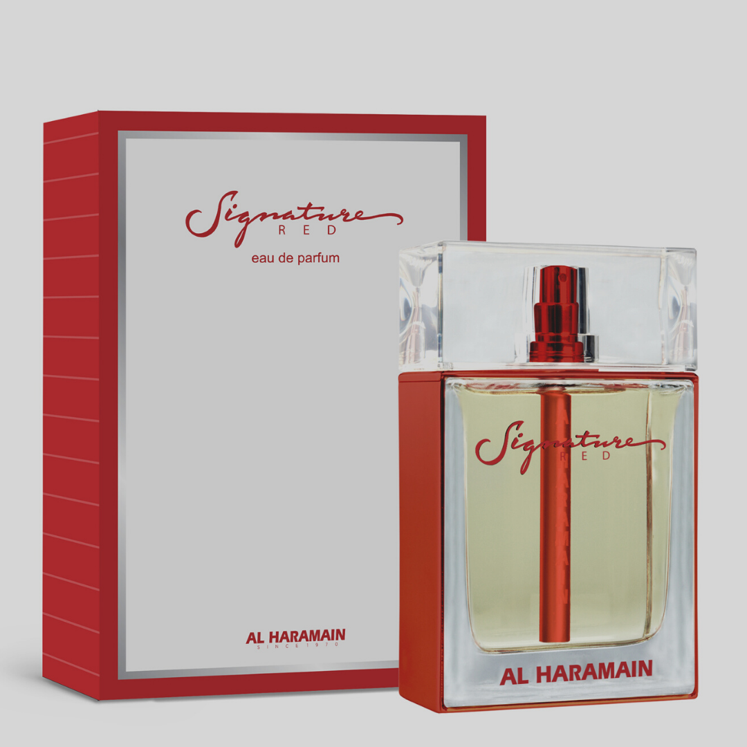 Al Haramain Signature Red EDP For Women 100ml