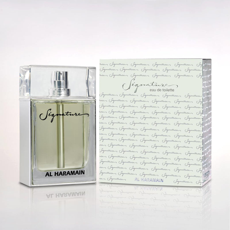 Al Haramain Signature Silver Spray EDT For Unisex 100ml