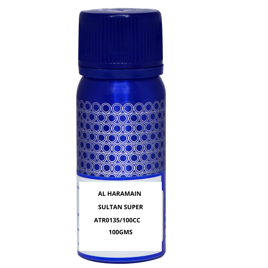 Al Haramain Sultan Super 100Cc Perfume Oil 100g
