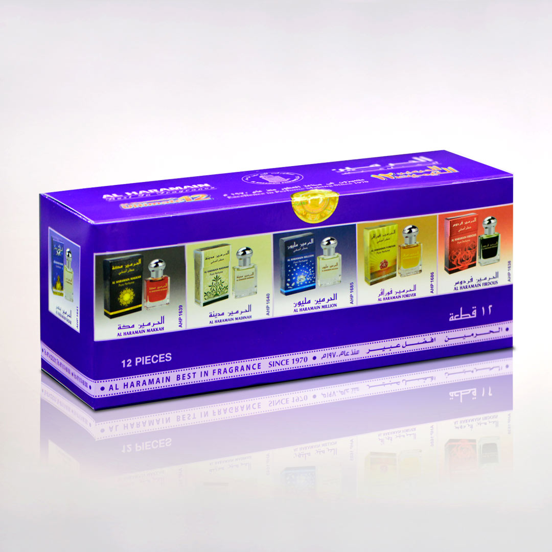Al Haramain Ultimate Concentrated Perfume Oil 12x15ml