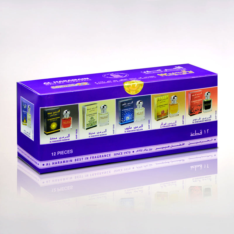Al Haramain Ultimate Concentrated Perfume Oil 12x15ml
