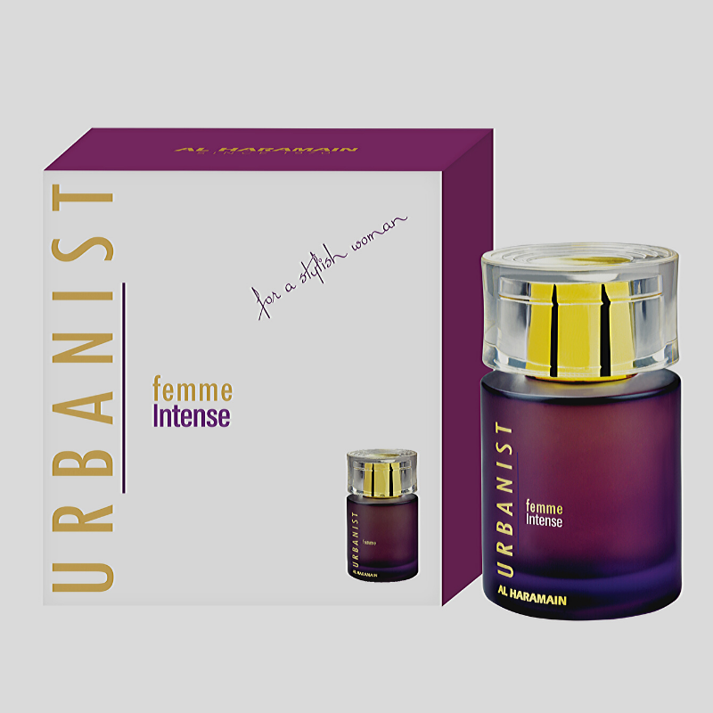 Al Haramain Urbanist Femme Intense Spray For Women 100ml