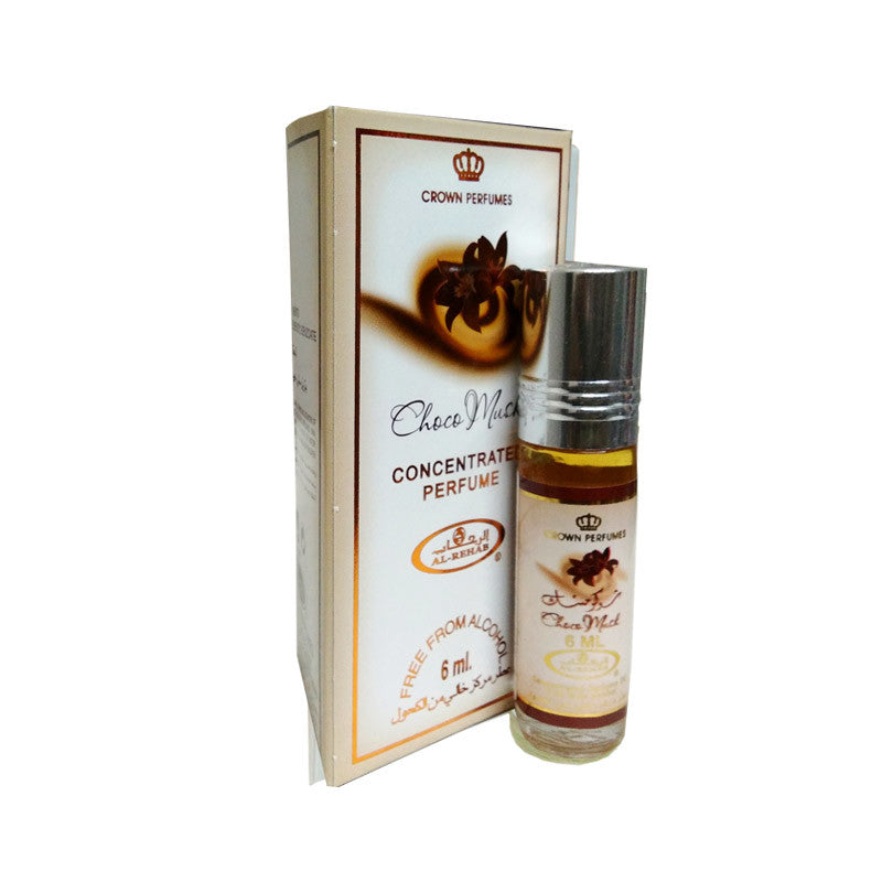 Al Rehab Choco Musk Oil Perfume 6ml Roll on