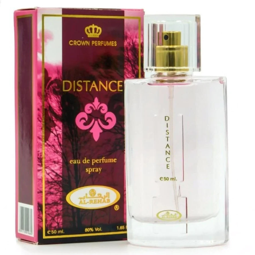 Al Rehab Distance Perfume For Women EDP 50ml