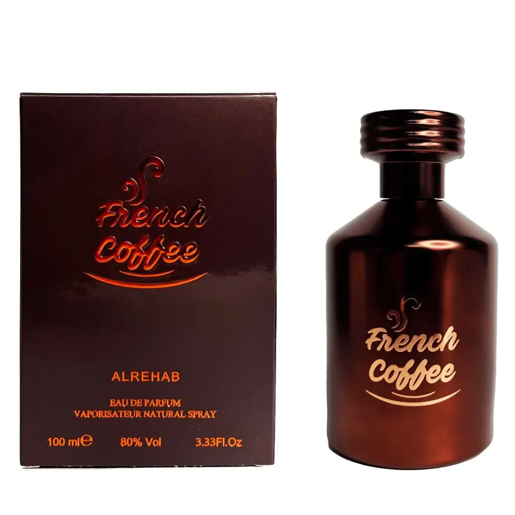 Al Rehab French Coffee Perfume For Unisex EDP 100ml